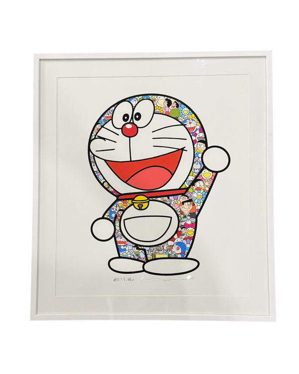 Takashi Murakami Doraemon: Thank You! (Framed)