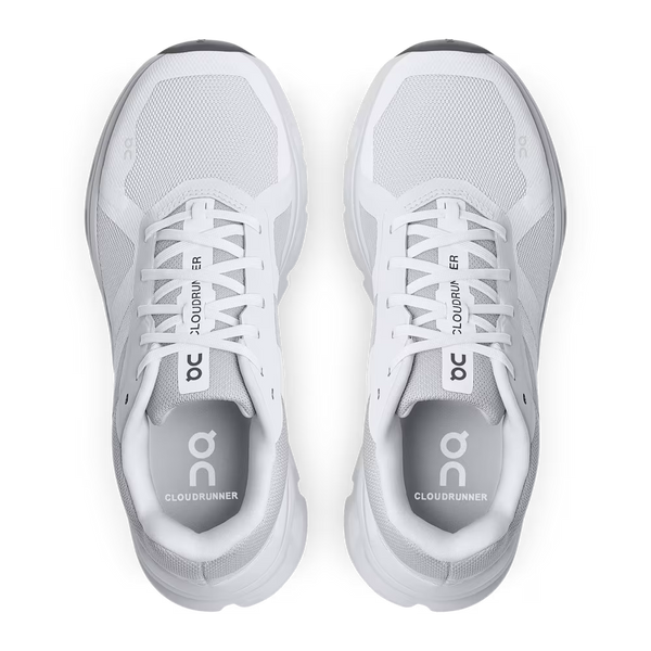 On Running Cloudrunner White Frost (Women's)