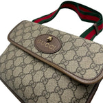 Load image into Gallery viewer, Gucci Neo Vintage GG Supreme Belt Bag (Pre-owned) 46XQHTD
