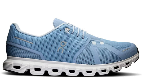 On Running Cloud 6 Chambray White (Women’s)