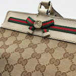 Load image into Gallery viewer, Gucci GG Canvas Mayfair tote bag (Pre-owned) G2C7HGQ
