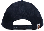 Load image into Gallery viewer, BAPE Color Camo College Mesh Cap Navy
