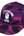 BAPE Color Camo College Mesh Cap Purple