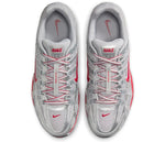 Load image into Gallery viewer, Nike P-6000 Metallic Silver Gym Red

