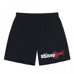 Load image into Gallery viewer, Stussy Sport Water Short - Black
