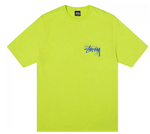 Load image into Gallery viewer, Stussy Summer LB Tee 'Keylime'
