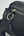 Prada Nylon Camera/Shoulder Bag Black (Pre-owned)