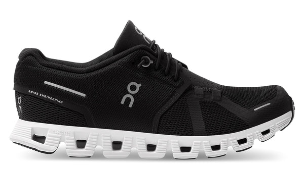 On Running Cloud 5 Black White (W)