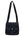Prada Black Nylon Buckle Flap Messenger (Pre-owned) GHQJC3C