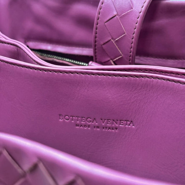 Bottega Veneta  Small Nappa Intrecciato Roma Satchel (Like new) M4TGWXH