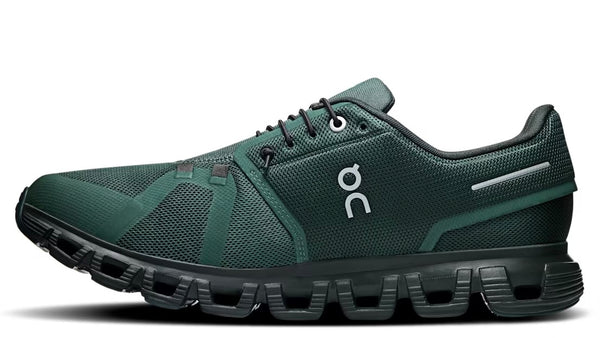 On Running Cloud 6 Evergreen Black (M)