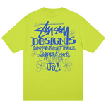 Load image into Gallery viewer, Stussy Summer LB Tee 'Keylime'
