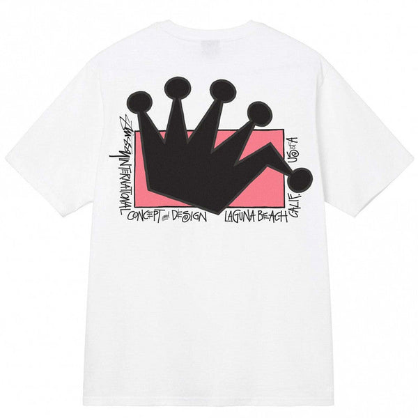 Stussy LB Crown Tee White