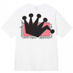 Load image into Gallery viewer, Stussy LB Crown Tee White
