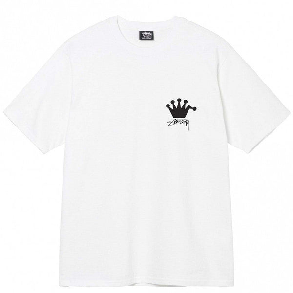 Stussy LB Crown Tee White
