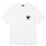 Load image into Gallery viewer, Stussy LB Crown Tee White
