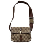 Load image into Gallery viewer, Gucci GG Canvas Jackie Belt Bag (Pre-owned)
