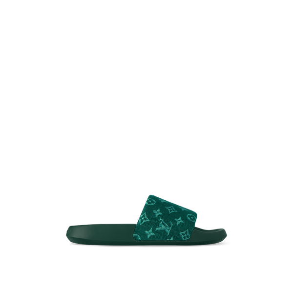 Louis Vuitton Waterfront Mule Green