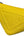 Prada Saffiano Triangle Bag Sunny Yellow (Like new)