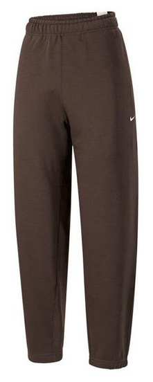 Nike Solo Swoosh Brown Pants
