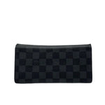 Load image into Gallery viewer, Louis Vuitton Damier Graphite Canvas Brazza Wallet (Pre-owned)
