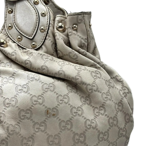 Gucci Studs Shima Leather Pelham (Pre-owned)