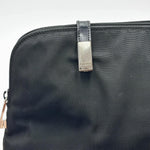 Load image into Gallery viewer, Gucci Vintage Nylon Shoulder Bag Black (Pre-owned)
