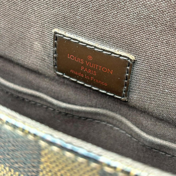 Louis Vuitton Damier Ebene Brooklyn MM Crossbody Bag (Pre-owned) 6RD9VXT