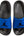 Jordan Jumpman Slide Black Blue