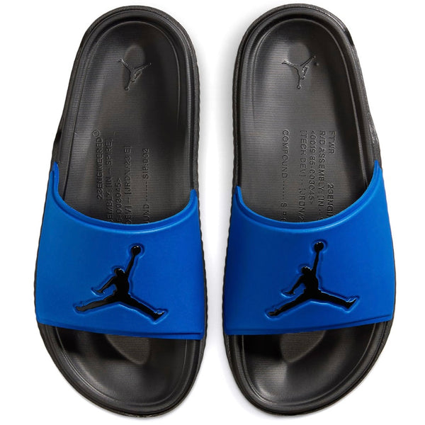 Jordan Jumpman Slide Black Blue