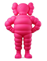 Load image into Gallery viewer, KAWS Chum Vinyl Figure Pink (2022)
