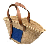 Load image into Gallery viewer, Loewe Large Raffia Basket Bag (Like new)
