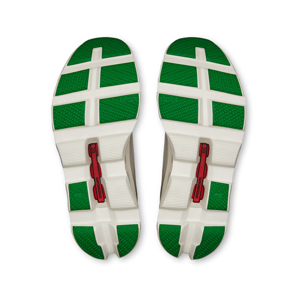 On Running Cloudmonster Silver Ivory (Women's)