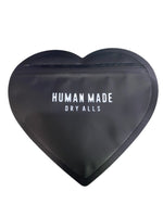 Load image into Gallery viewer, Human Made Novelty Ziplock Bags Black Heart
