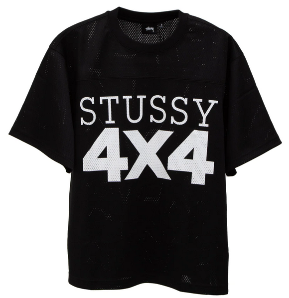 Stussy 4x4 Mesh Football Jersey