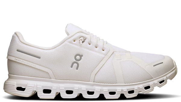 On Running Cloud 6 White (Women’s)