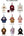 Popmart SKULLPANDA You Found Me! Series Plush Doll Pendant Blind Box (Sold per piece)