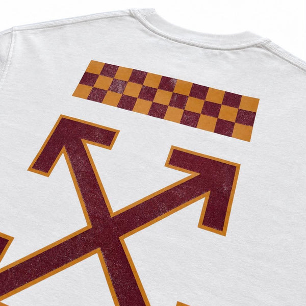 Off-White Motor Co.Short Sleeve T-shirt White