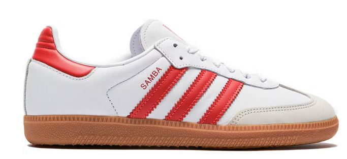 adidas Samba OG White Solar Red Gum (Women's) shoegamemanila adidas Samba OG White Solar Red Gum (Women's) shoegamemanila