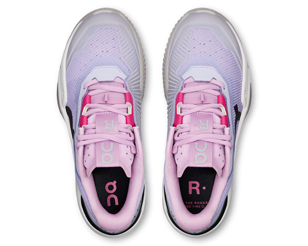 On The Roger Pro Fire Clay Bloom Black (Women's)