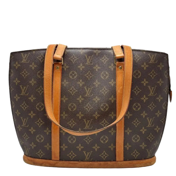 Louis Vuitton Monogram Canvas Babylone Tote Bag (Pre-owned) KY9QW63