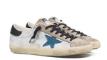 Load image into Gallery viewer, Golden Goose Super Star White Beige Blue Black
