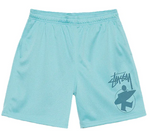 Load image into Gallery viewer, STUSSY SURFMAN MESH SHORT AQUA
