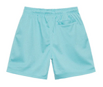 Load image into Gallery viewer, STUSSY SURFMAN MESH SHORT AQUA
