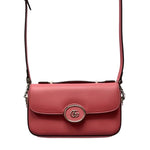 Load image into Gallery viewer, Gucci Small Petite GG Shoulder Bag Pink  KDWYGX7
