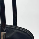Load image into Gallery viewer, Gucci Vintage Nylon Shoulder Bag Black (Pre-owned)
