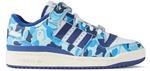 Load image into Gallery viewer, adidas Forum 84 Low Bape 30th Anniversary Blue Camo
