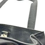Load image into Gallery viewer, Gucci Handbag Tote Bag  Black Nylon Leather (Pre-owned)
