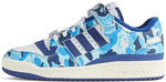 Load image into Gallery viewer, adidas Forum 84 Low Bape 30th Anniversary Blue Camo
