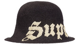 Load image into Gallery viewer, Supreme Old English Straw Crusher Black
